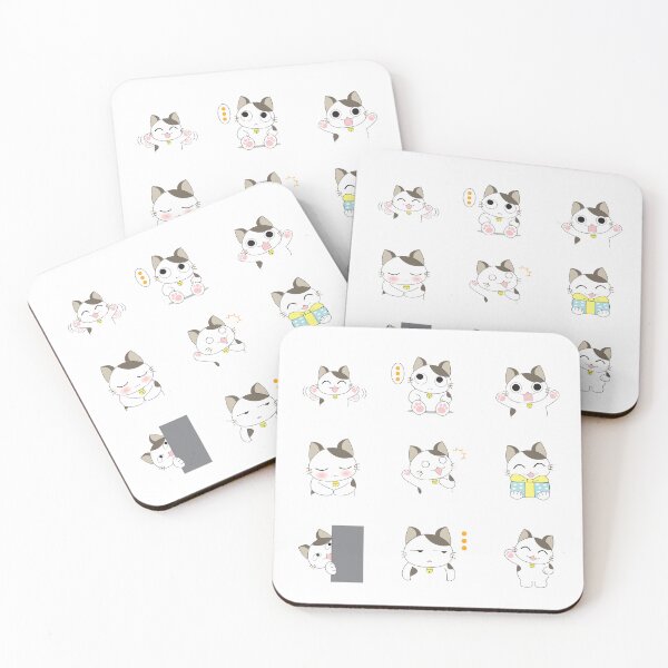 Item preview, beautiful drawings of adorable kitten in funny situations designed and sold by huape.