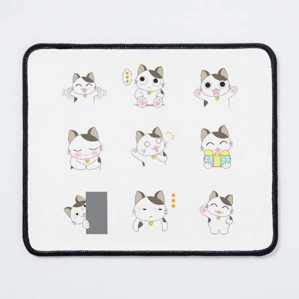 Item preview, beautiful drawings of adorable kitten in funny situations designed and sold by huape.