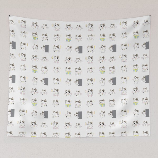 Item preview, beautiful drawings of adorable kitten in funny situations designed and sold by huape.