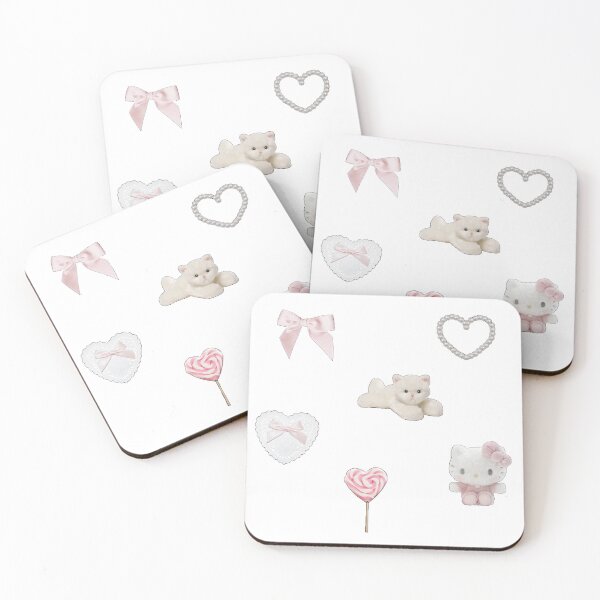 Item preview, cute coquette dollette pink pack designed and sold by leeliae.