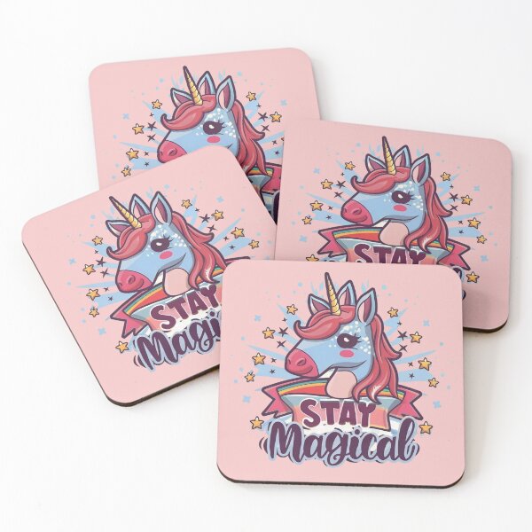 Item preview, Magical unicorn say stay magical  designed and sold by Coollzone.