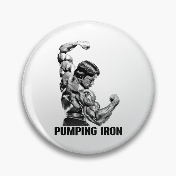 Item preview, Pumping Iron. Arnold Schwarzenegger Fan art. designed and sold by HuzaifaNaveedh.