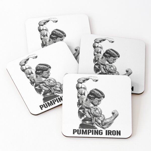 Item preview, Pumping Iron. Arnold Schwarzenegger Fan art. designed and sold by HuzaifaNaveedh.