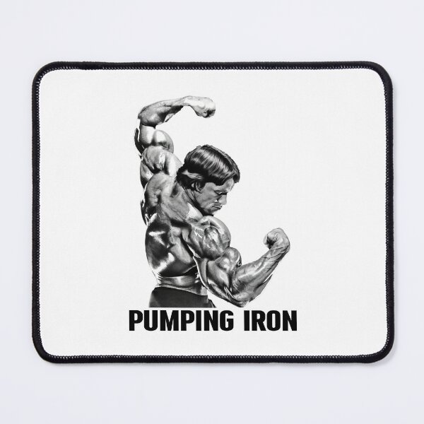 Item preview, Pumping Iron. Arnold Schwarzenegger Fan art. designed and sold by HuzaifaNaveedh.