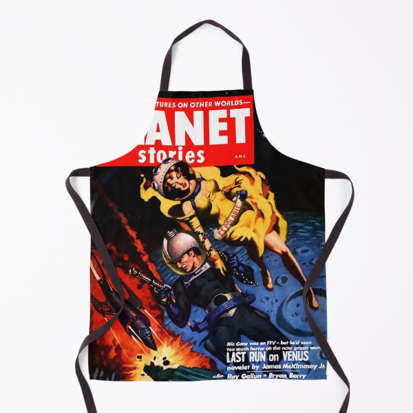 Item preview, Planet Stories May 1953 Sci-Fi Retro Cover designed and sold by ArchimedesPrime.