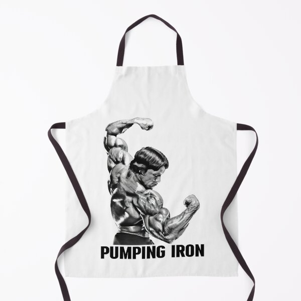 Item preview, Pumping Iron. Arnold Schwarzenegger Fan art. designed and sold by HuzaifaNaveedh.