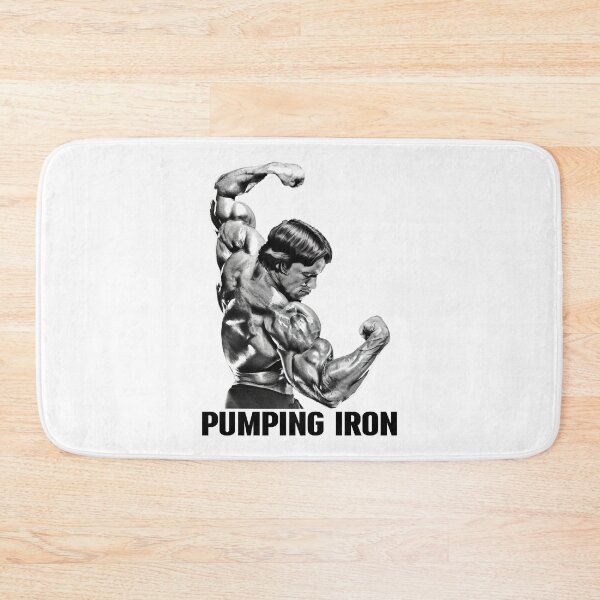 Item preview, Pumping Iron. Arnold Schwarzenegger Fan art. designed and sold by HuzaifaNaveedh.