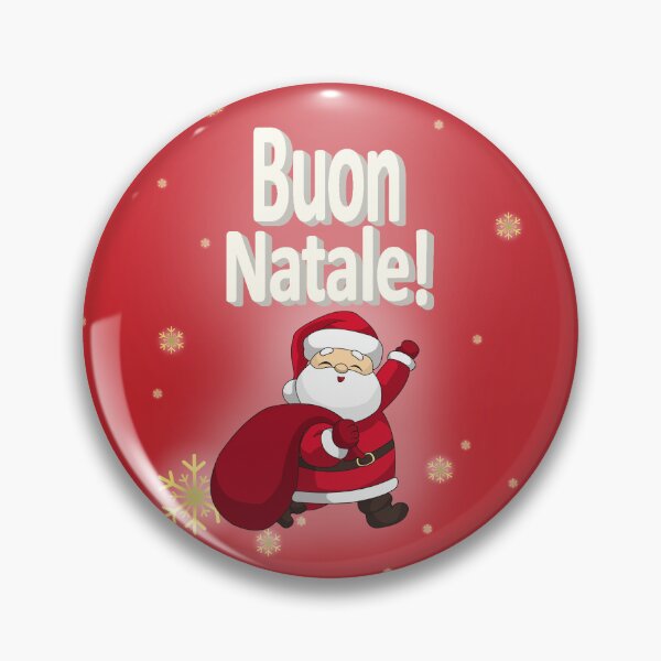 Item preview, buon natale babbo natale designed and sold by ZiphGames.