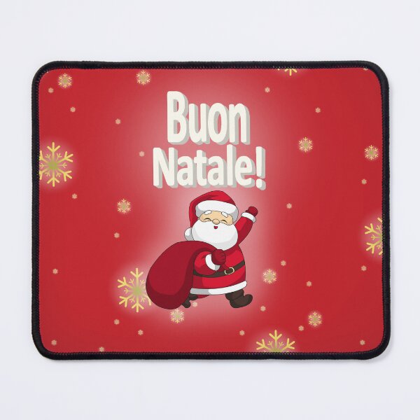 Item preview, buon natale babbo natale designed and sold by ZiphGames.