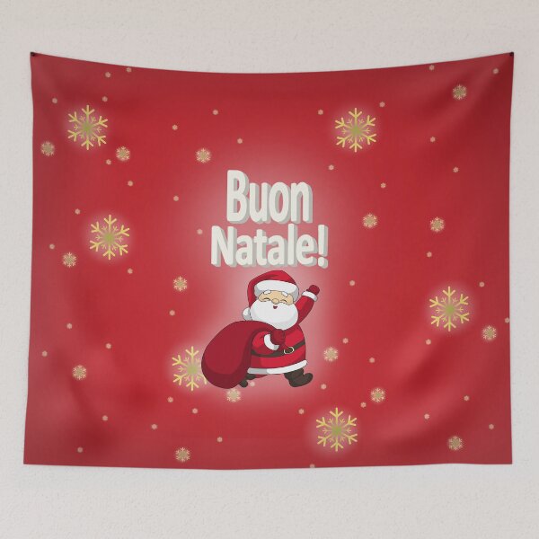 Item preview, buon natale babbo natale designed and sold by ZiphGames.