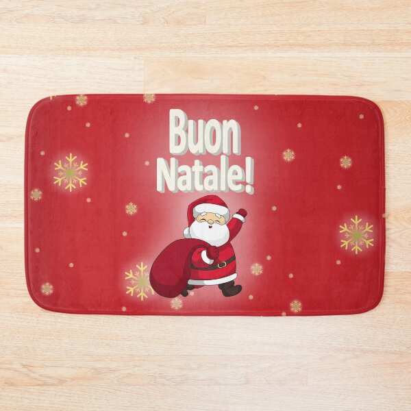 Item preview, buon natale babbo natale designed and sold by ZiphGames.