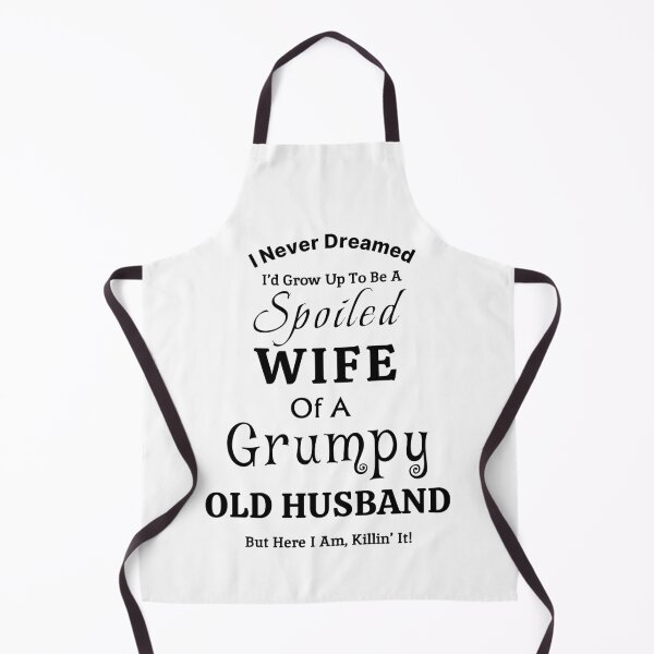 Item preview, Spoilt Wife Design designed and sold by ArtShare.