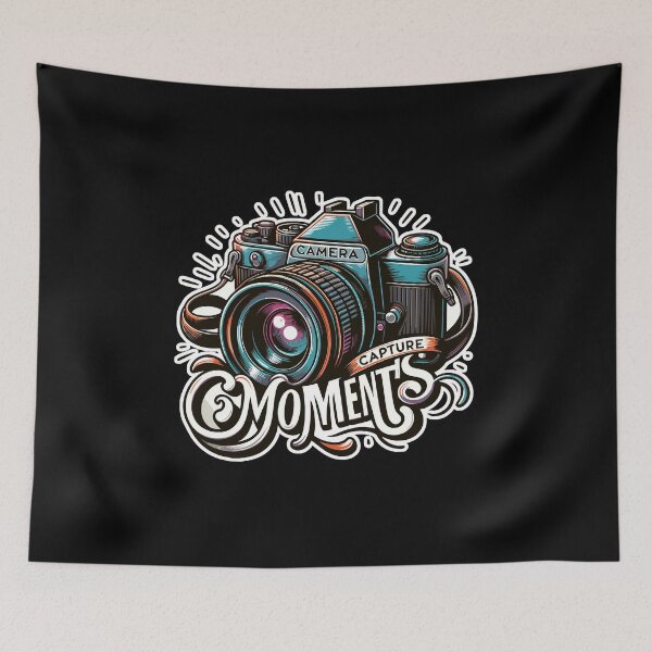 Item preview, Capture Moments - Camera Illustration designed and sold by MrERNST.