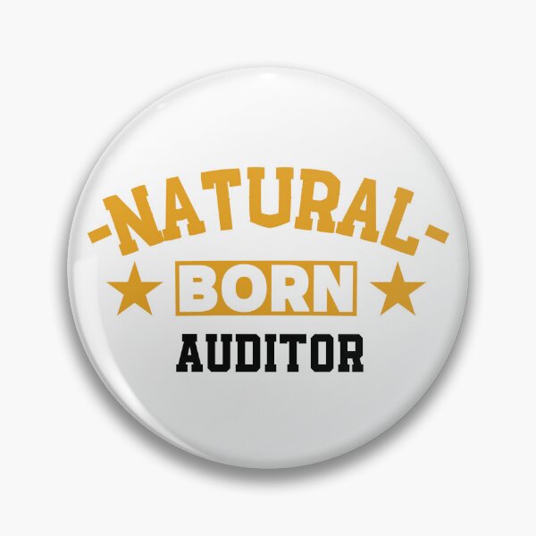 Item preview,  Natural Born Auditor - Funny Gift for Auditor S4G designed and sold by eeternalrestt.