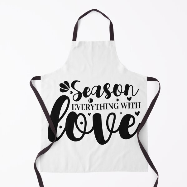 Item preview, Season everything with love designed and sold by NoursDesigner.