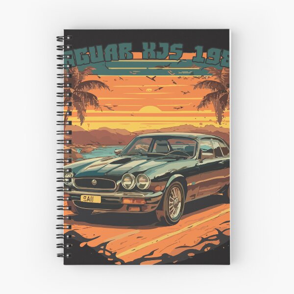 Item preview, Jaguar XJS 1989 - Classic Car Vector Design designed and sold by diegomenjivar92.