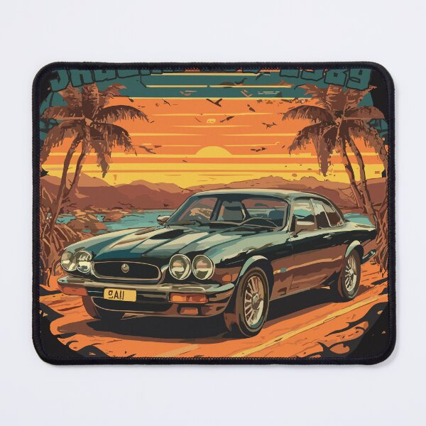 Item preview, Jaguar XJS 1989 - Classic Car Vector Design designed and sold by diegomenjivar92.