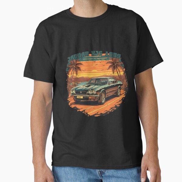 Vista previa del artículo con la obra «Jaguar XJS 1989 - Diseño vectorial de coches clásicos», diseñado y vendido por diegomenjivar92.