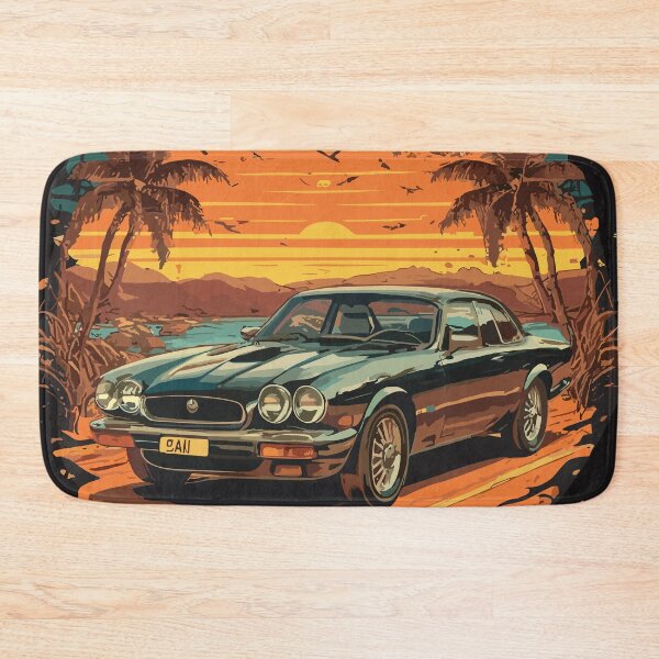 Item preview, Jaguar XJS 1989 - Classic Car Vector Design designed and sold by diegomenjivar92.