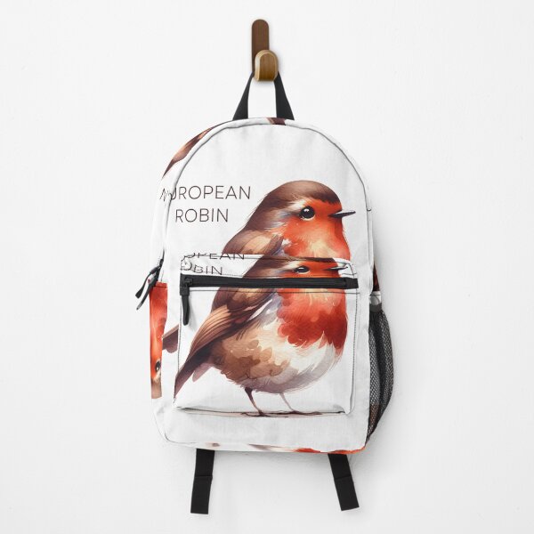 Item preview, Charming European Robin - Spring Watercolor designed and sold by KNAA.