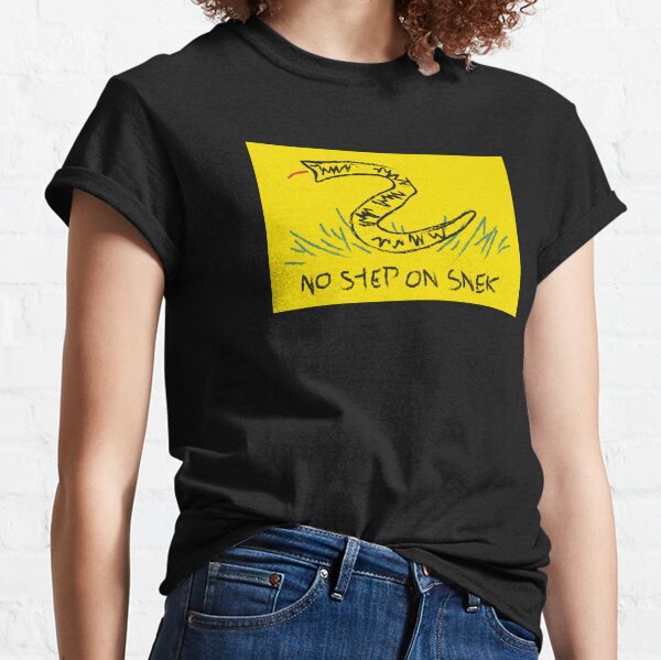 No Step On Snek Gadsden Flag Shirt - TeeUni