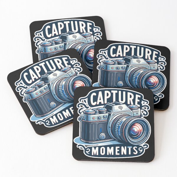Item preview, Capture Moments - Camera Illustration designed and sold by MrERNST.