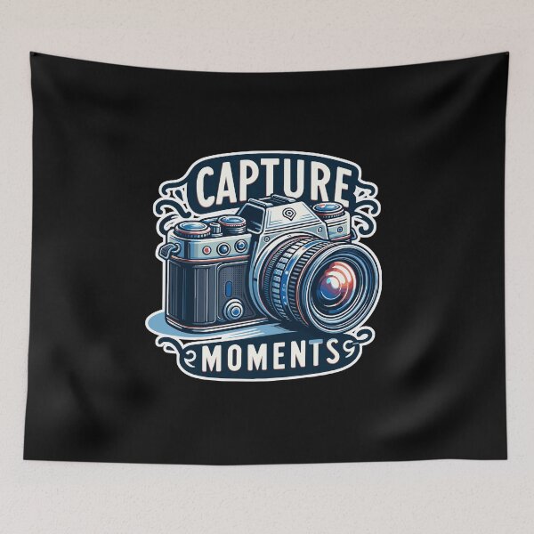Item preview, Capture Moments - Camera Illustration designed and sold by MrERNST.