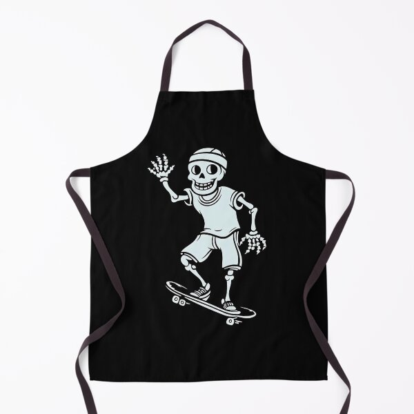 Item preview, Preppy Skeleton With Skateboard designed and sold by AnasCreativeHub.
