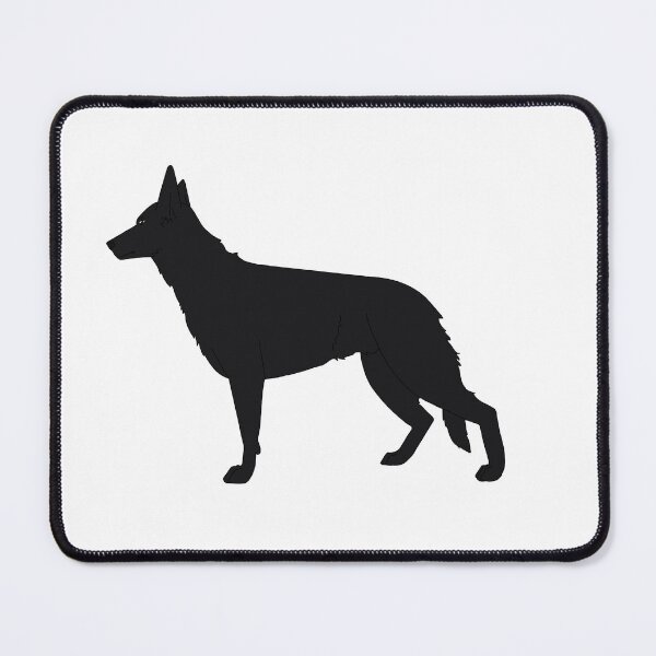 Item preview, Solid Black German Shepherd designed and sold by harmopiavu.