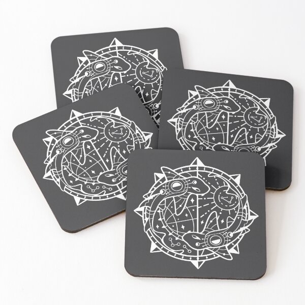 Item preview, Cat Shark Constellation | WHITE designed and sold by evybenita.