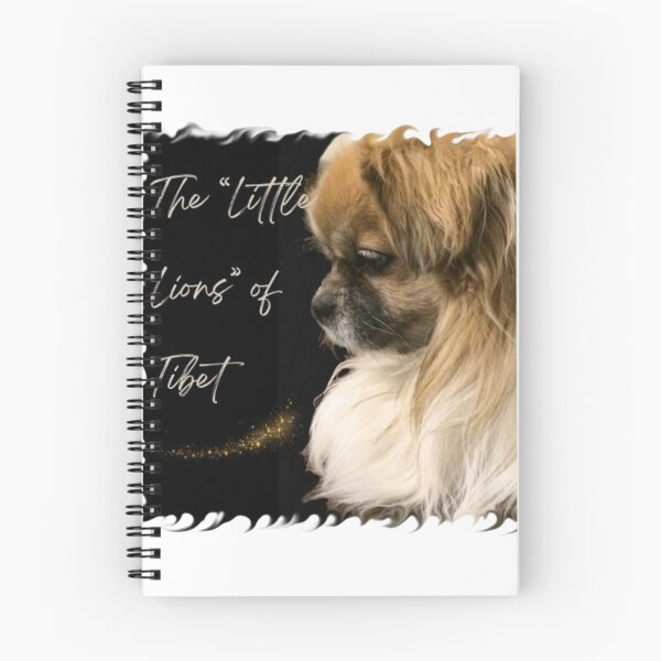 Item preview, Little Lions of Tibet Beautiful Tibetan Spaniel Dog Animal Gift Design designed and sold by Monica C. Webster.