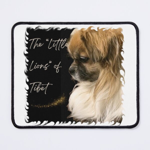 Item preview, Little Lions of Tibet Beautiful Tibetan Spaniel Dog Animal Gift Design designed and sold by Monica C. Webster.