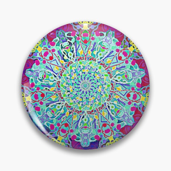 Item preview, PRETTY ART MANDALA #93 designed and sold by ArtemyRMT.