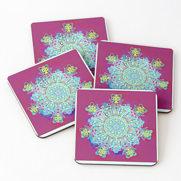 Item preview, PRETTY ART MANDALA #93 designed and sold by ArtemyRMT.