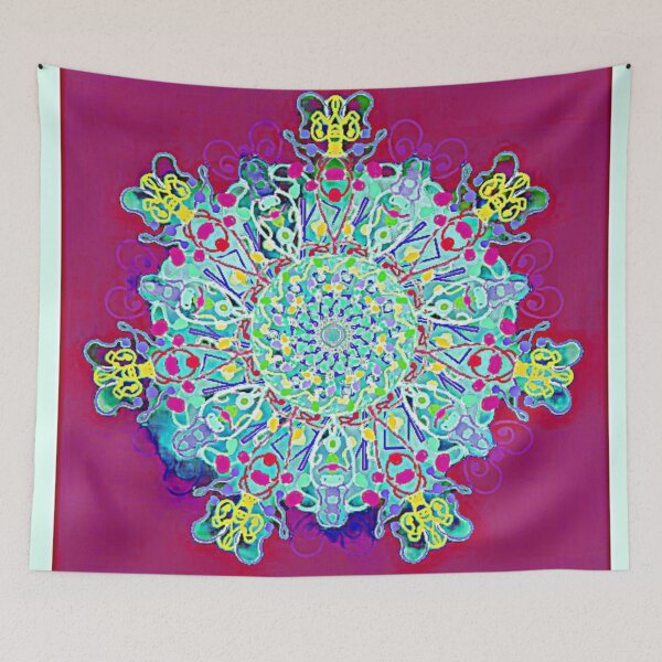 Item preview, PRETTY ART MANDALA #93 designed and sold by ArtemyRMT.