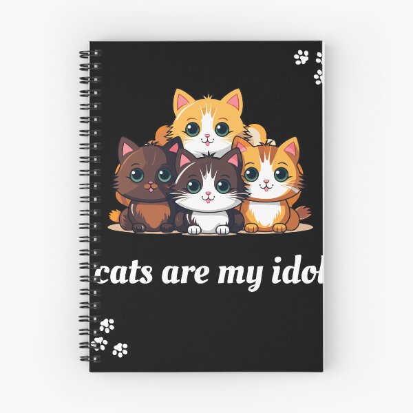 Item preview, Cats Are My Idol, Cats Lovers  designed and sold by HaHaArtwork.