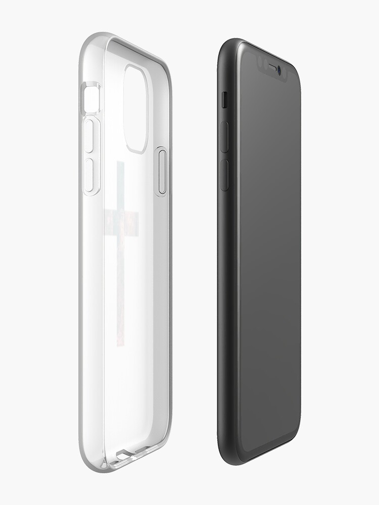 Coque iPhone « Conception de croix de Pâques de la ville », par StylishTayla