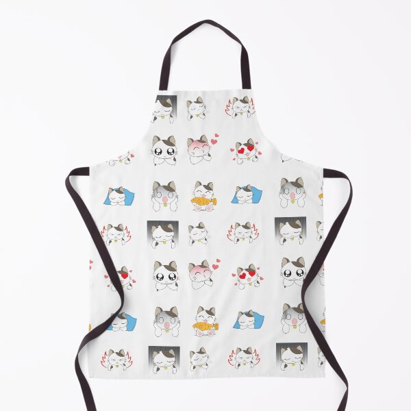 Item preview, funny faces of a happy cat designed and sold by huape.