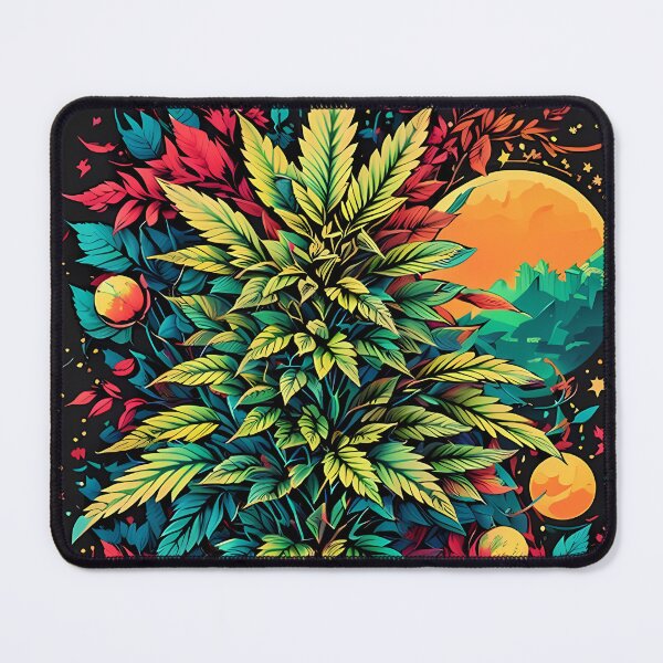 Item preview, Neon Colorwave Flower Pot and City Skyline designed and sold by wojysmokes.