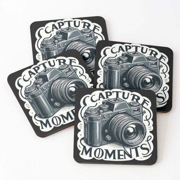Item preview, Capture Moments - Camera Illustration designed and sold by MrERNST.