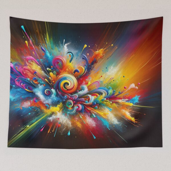 Item preview, Vortex of Vivacity designed and sold by templeofatro.