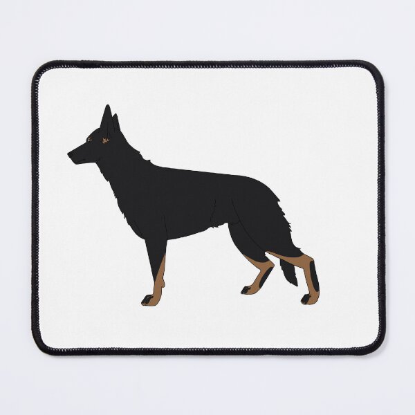 Item preview, Bicolor German Shepherd designed and sold by harmopiavu.