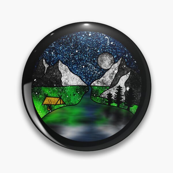 Item preview, Cosmic River Scene  designed and sold by SilverFantasy.