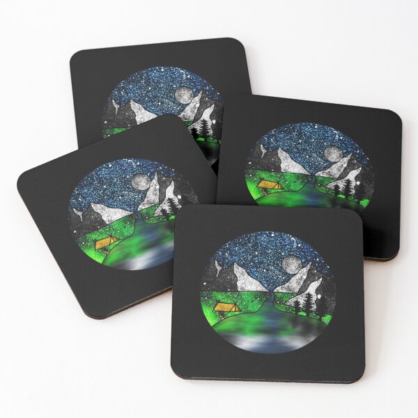 Item preview, Cosmic River Scene  designed and sold by SilverFantasy.