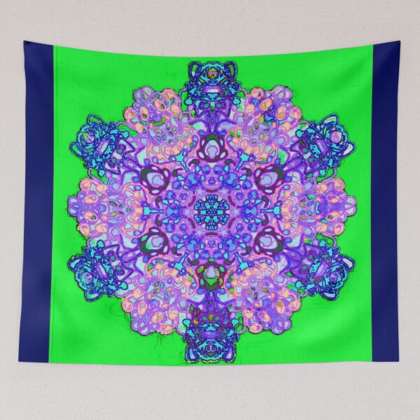 Item preview, PRETTY ART MANDALA #94 designed and sold by ArtemyRMT.