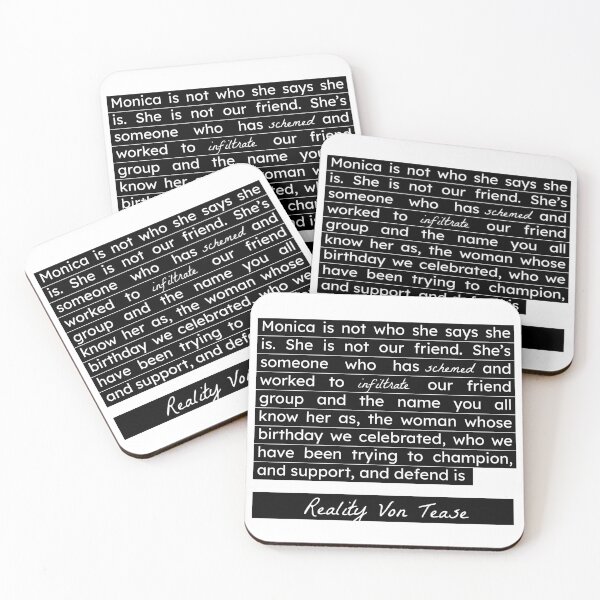 Item preview, Reality Von Tease designed and sold by Dylan Bobier.