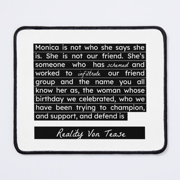 Item preview, Reality Von Tease designed and sold by Dylan Bobier.