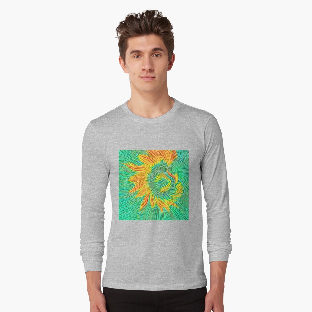 Item preview, Long Sleeve T-Shirt designed and sold by blackhalt.