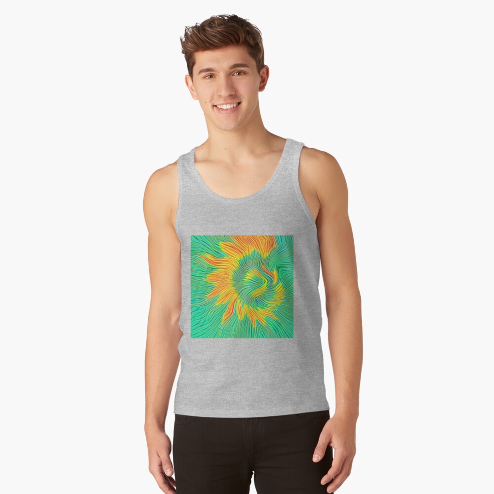 Item preview, Tank Top designed and sold by blackhalt.