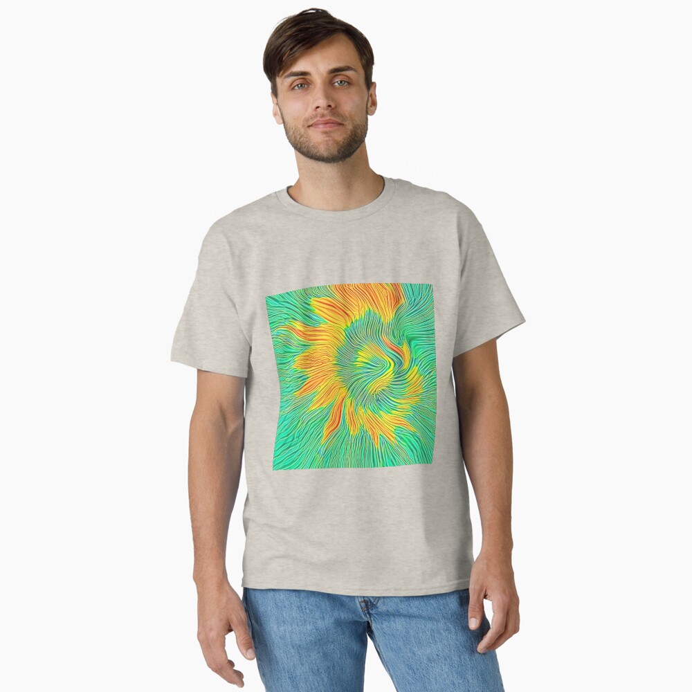 Item preview, Classic T-Shirt designed and sold by blackhalt.